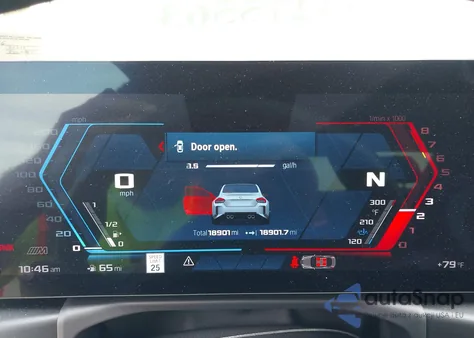 2024 BMW M2 из США, поврежденный, VIN 3MF13DM09R8E18666